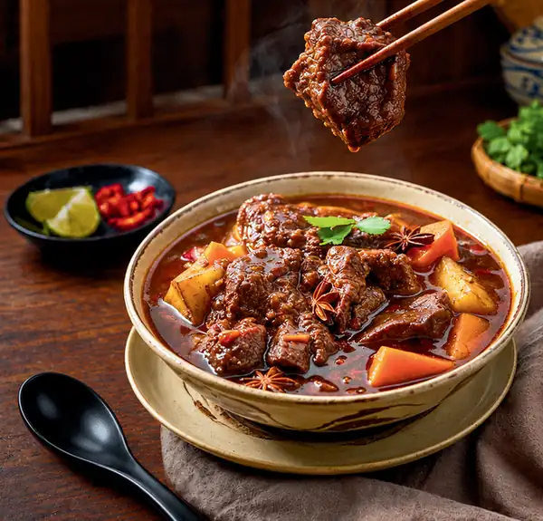 15. Bò sốt vang · Vietnamesisches Rinderragout