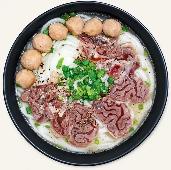 7C. Phở bò bắp