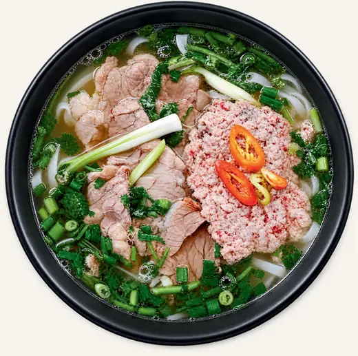 7D. Phở bò đập