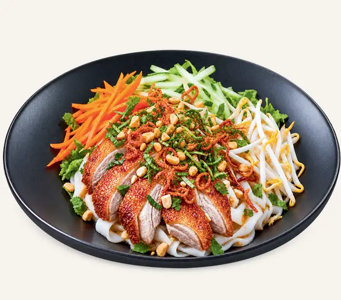 9C. Phở trộn Vịt chiên giòn