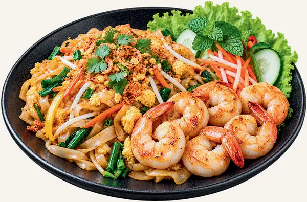 8C. Phở xào Tôm