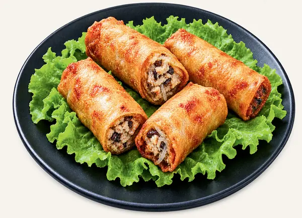 01A. Ram Hà Tĩnh Frühlingsrollen – Tofu